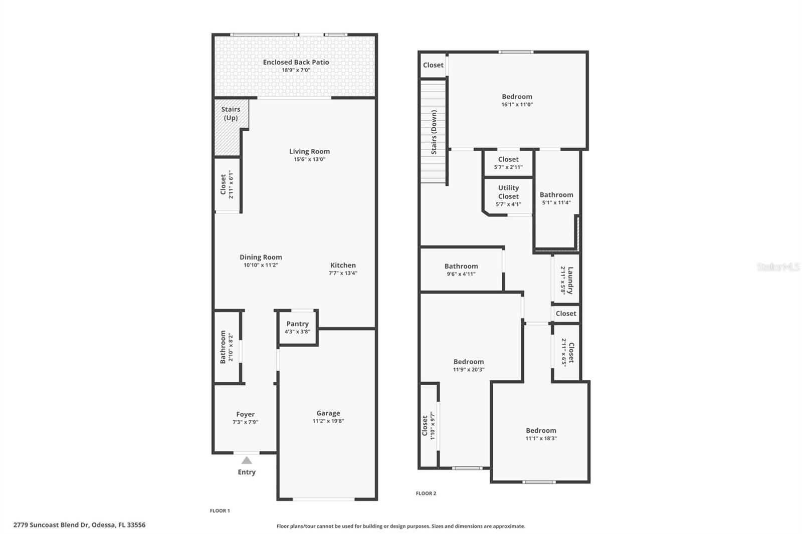 Image 55 of 55 For 2779 Suncoast Blend Drive