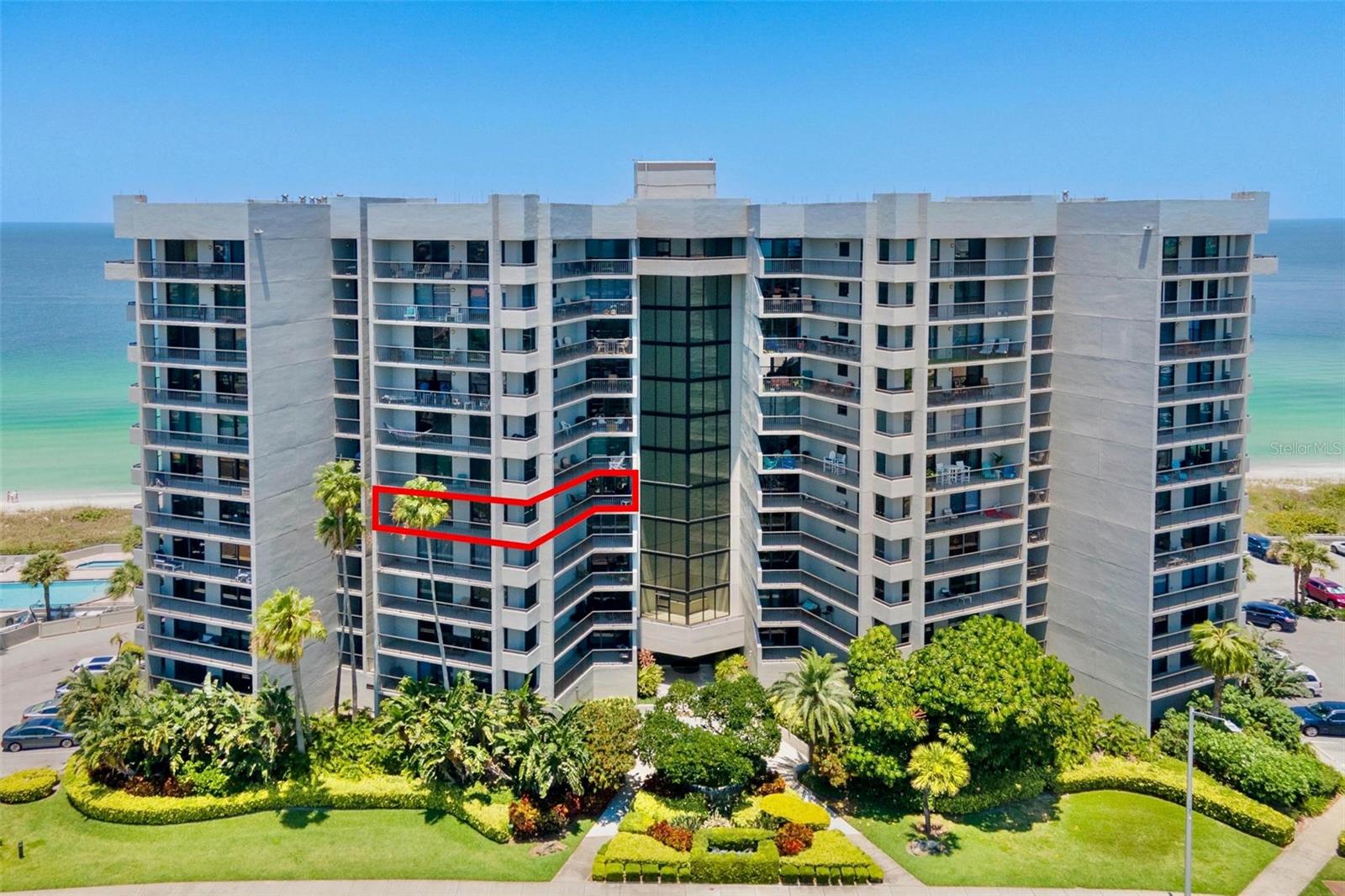 Image 2 of 52 For 1660 Gulf Boulevard 607