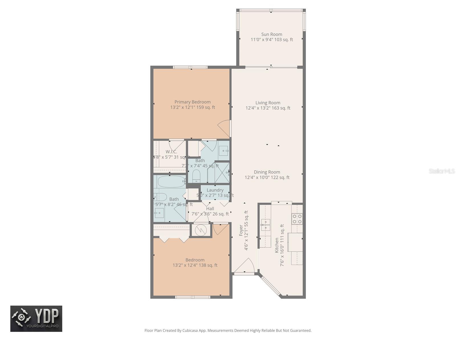 Image 4 of 42 For 2971 Estancia Boulevard 418