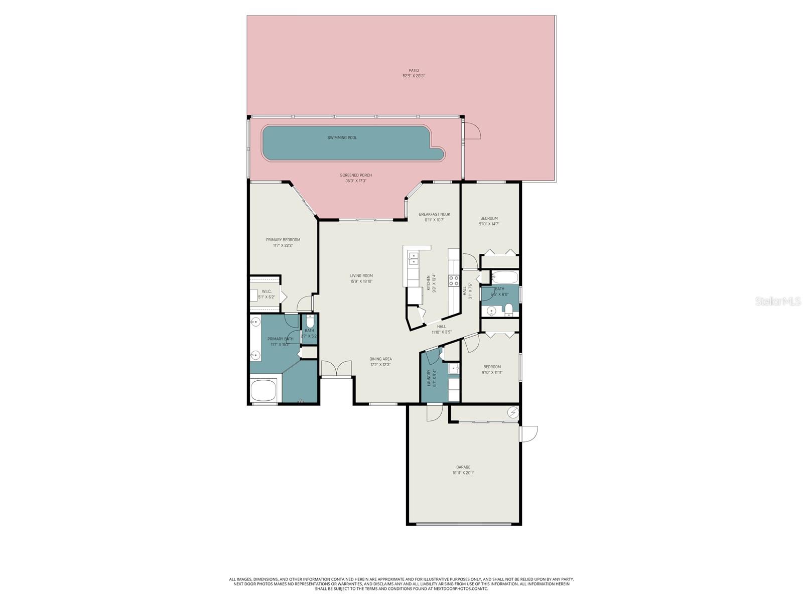 Image 22 of 22 For 3742 Cypress Meadows Road