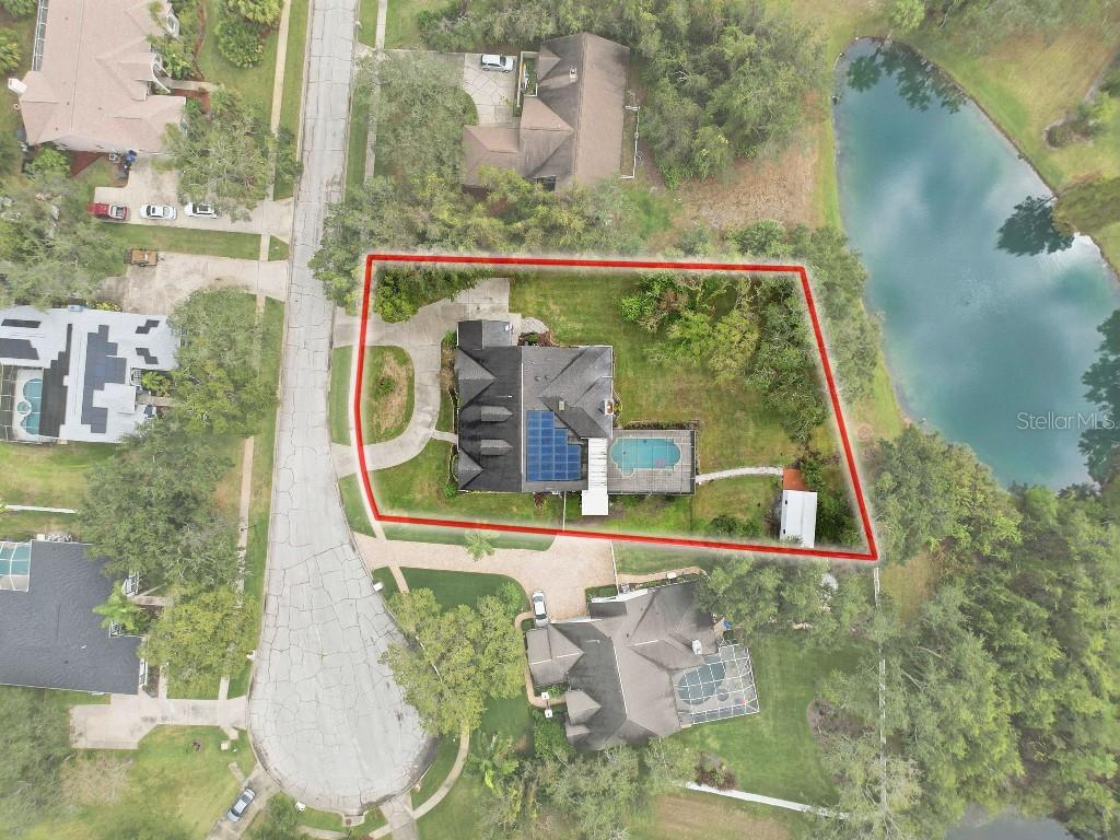 Image 57 of 67 For 8805 Crosswood Court