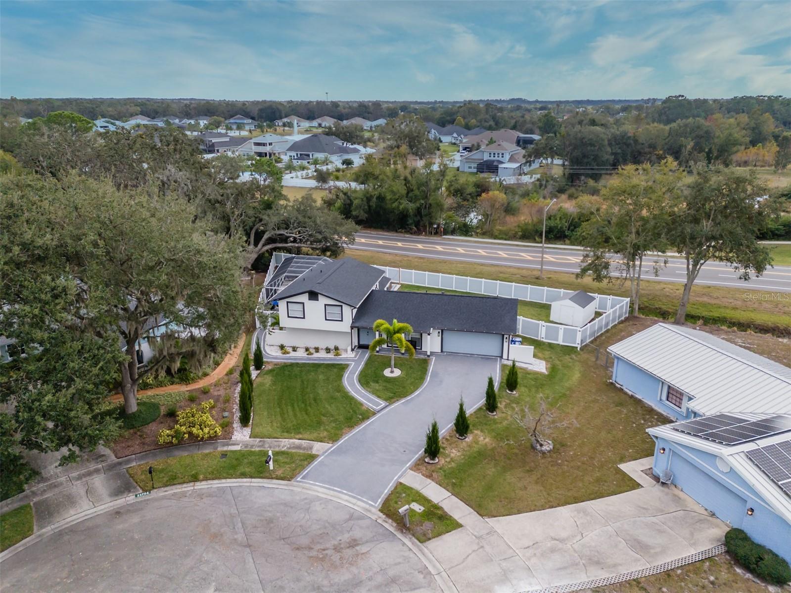 Image 61 of 64 For 23700 Lake Hills Drive