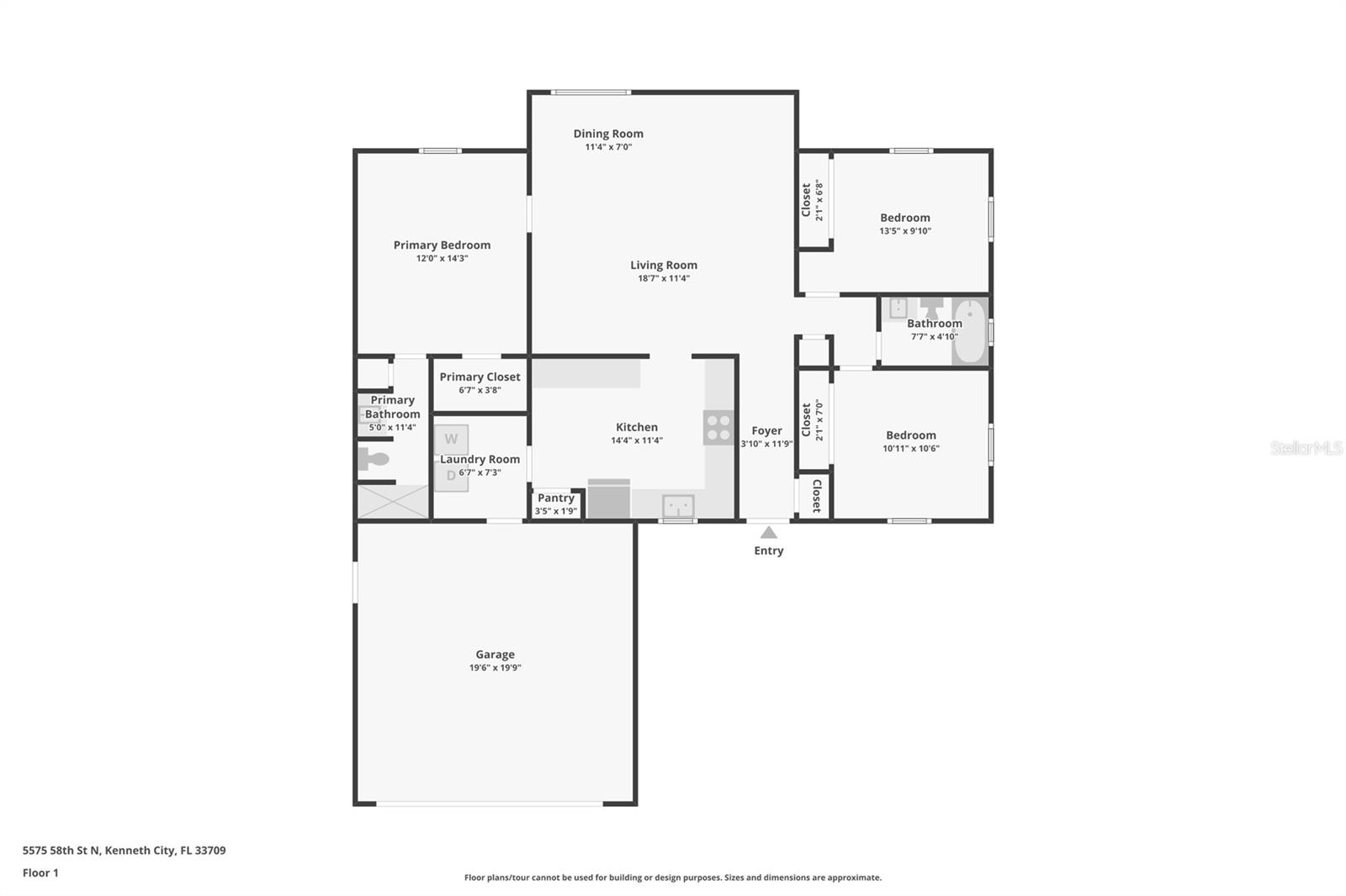 Listing photo id 29 for 5575 58th Street N