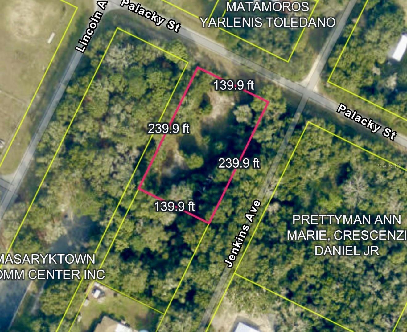 Details for 16280 Palacky Street, BROOKSVILLE, FL 34604