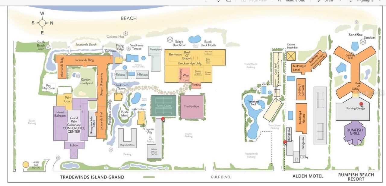 Image 38 of 41 For 5500 Gulf Boulevard 2241