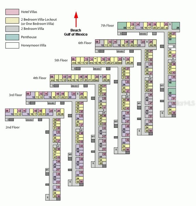 Image 39 of 41 For 5500 Gulf Boulevard 2241