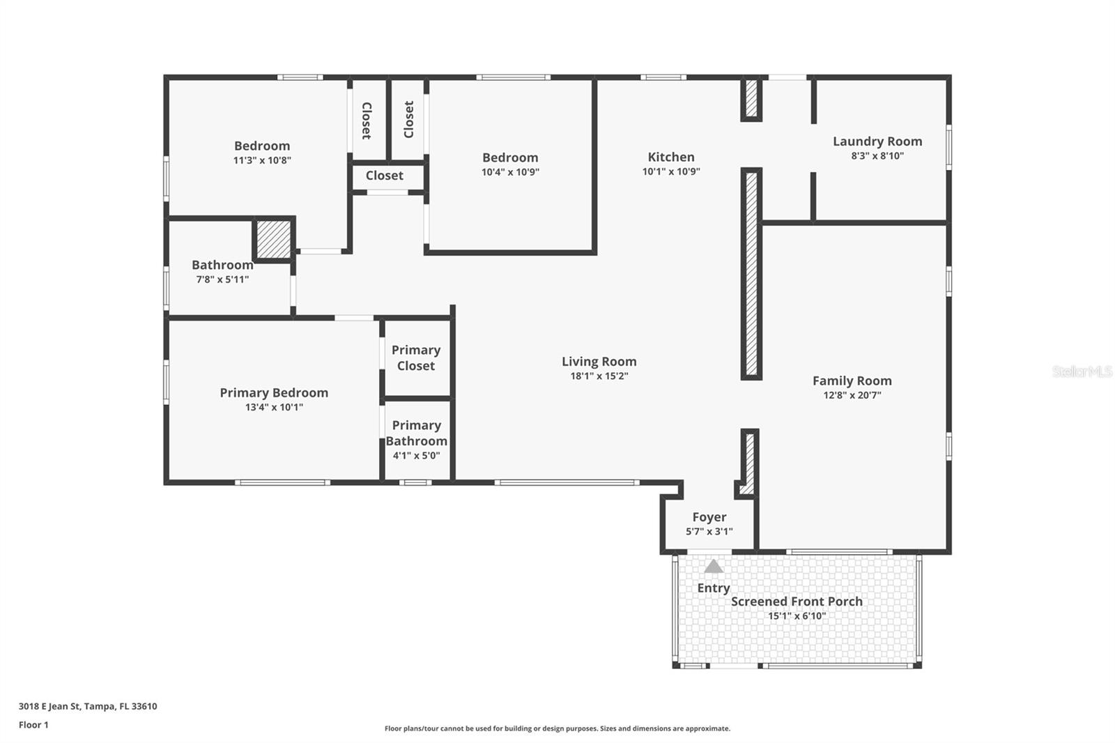 Image 4 of 37 For 3018 Jean Street