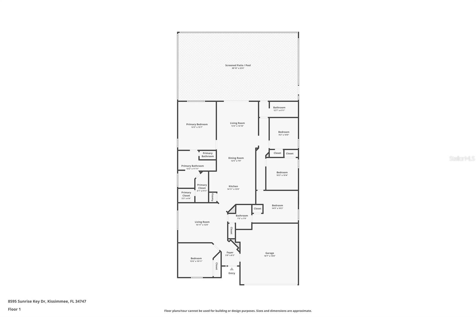 Image 58 of 60 For 8595 Sunrise Key Drive