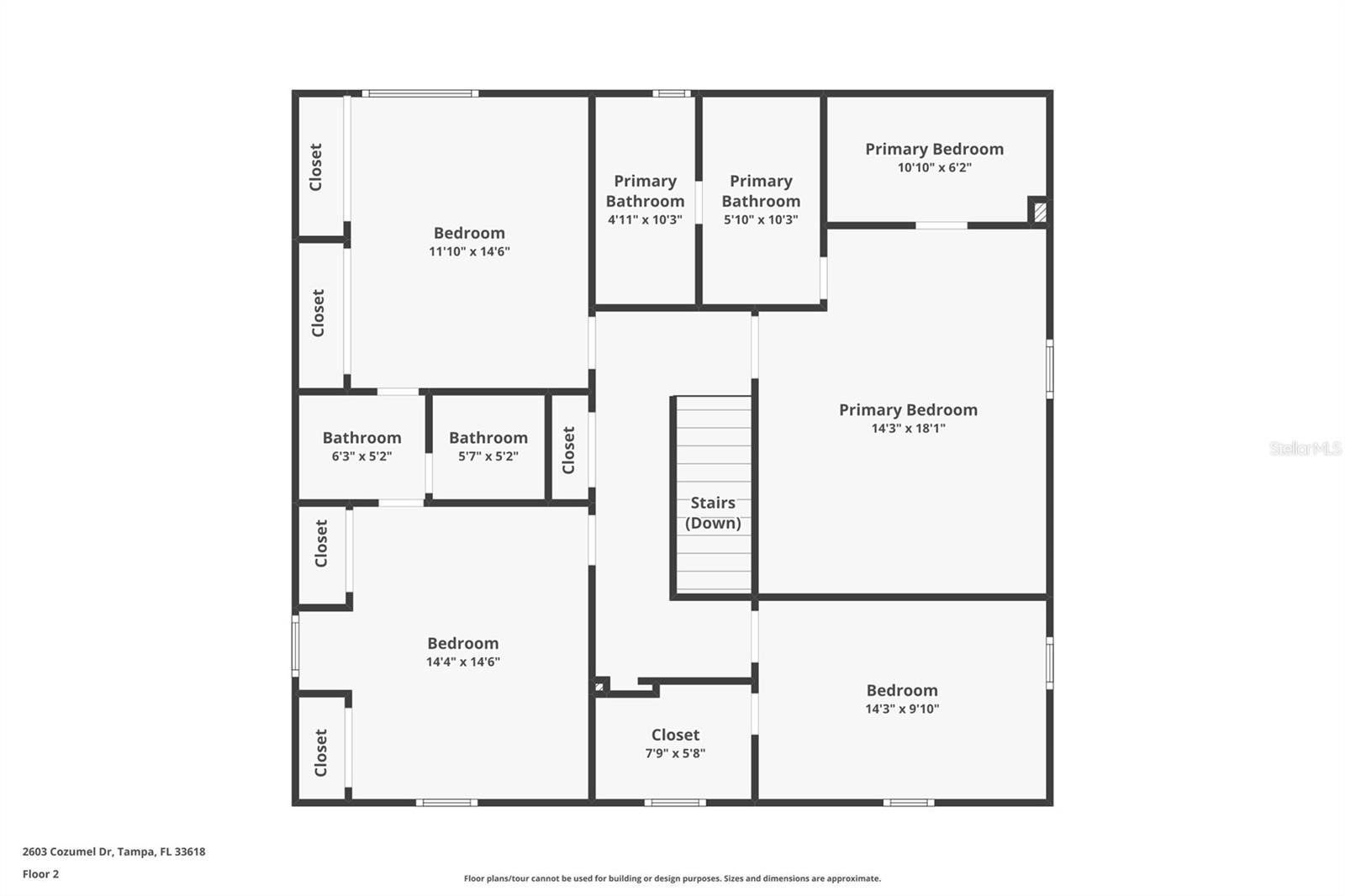 Listing photo id 47 for 2603 Cozumel Drive