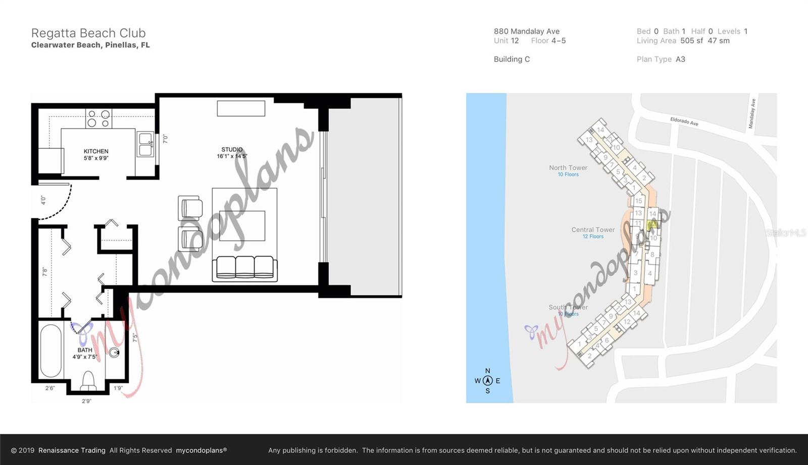 Image 28 of 63 For 880 Mandalay Avenue C512