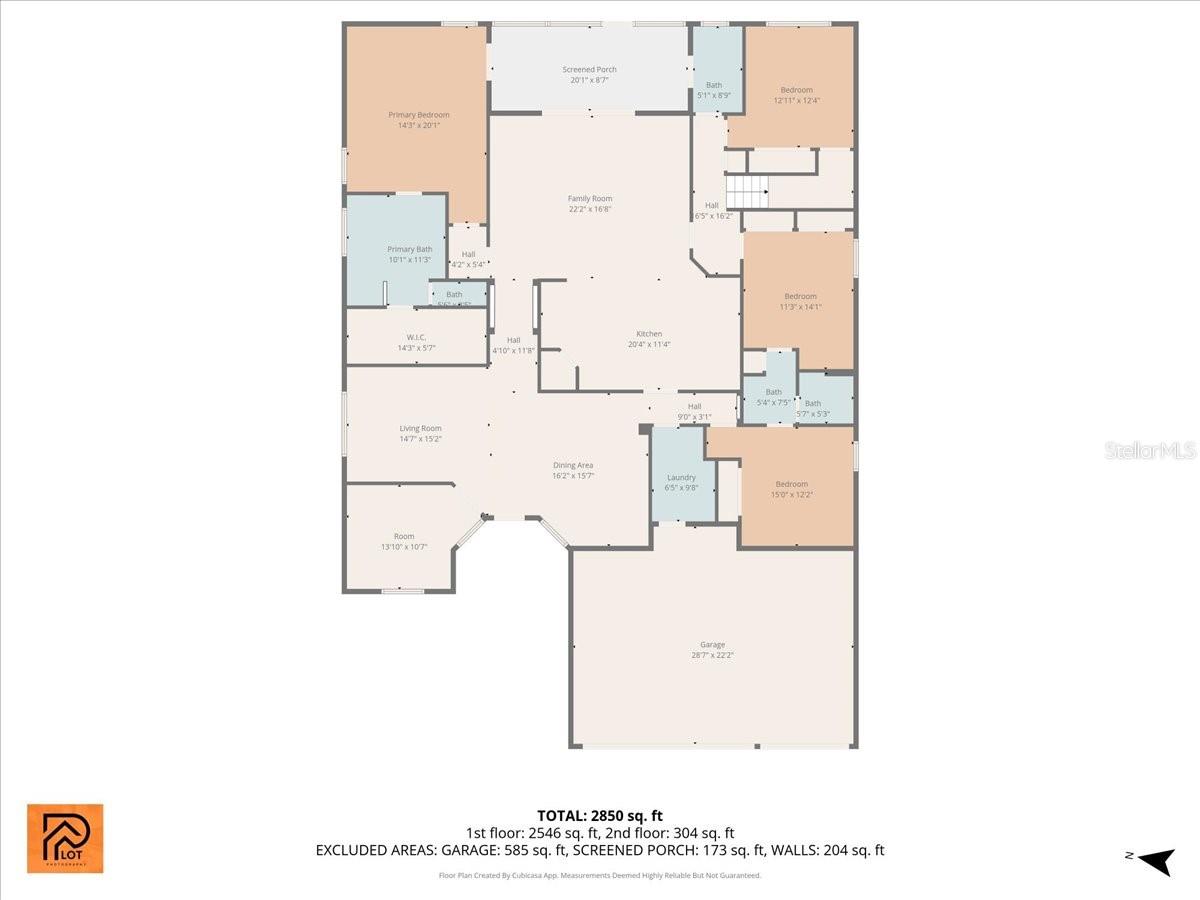 Image 25 of 33 For 9404 Laurel Ledge Drive