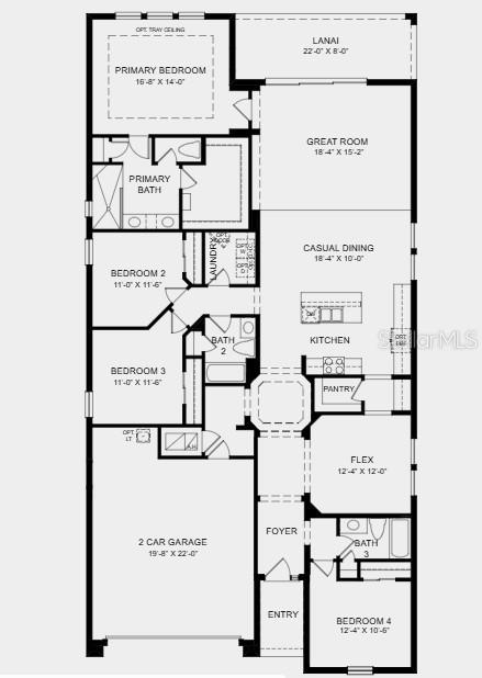 Image 2 of 17 For 3617 Pine Peak Loop