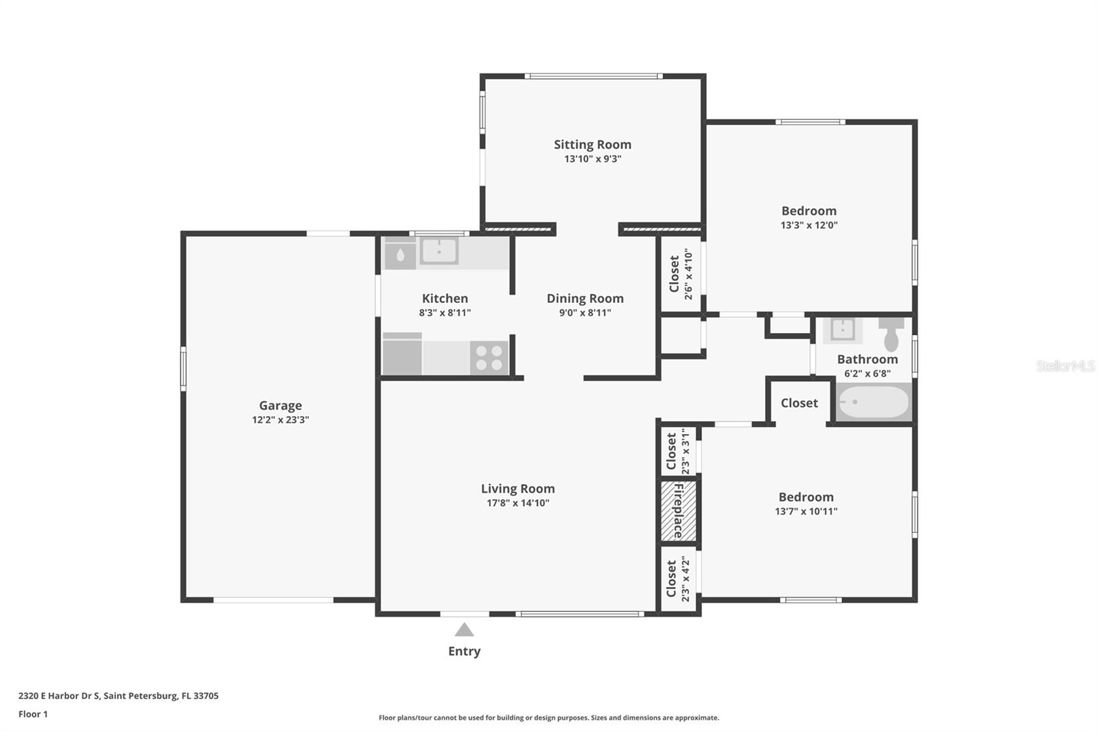 Image 55 of 55 For 2320 Harbor Drive S