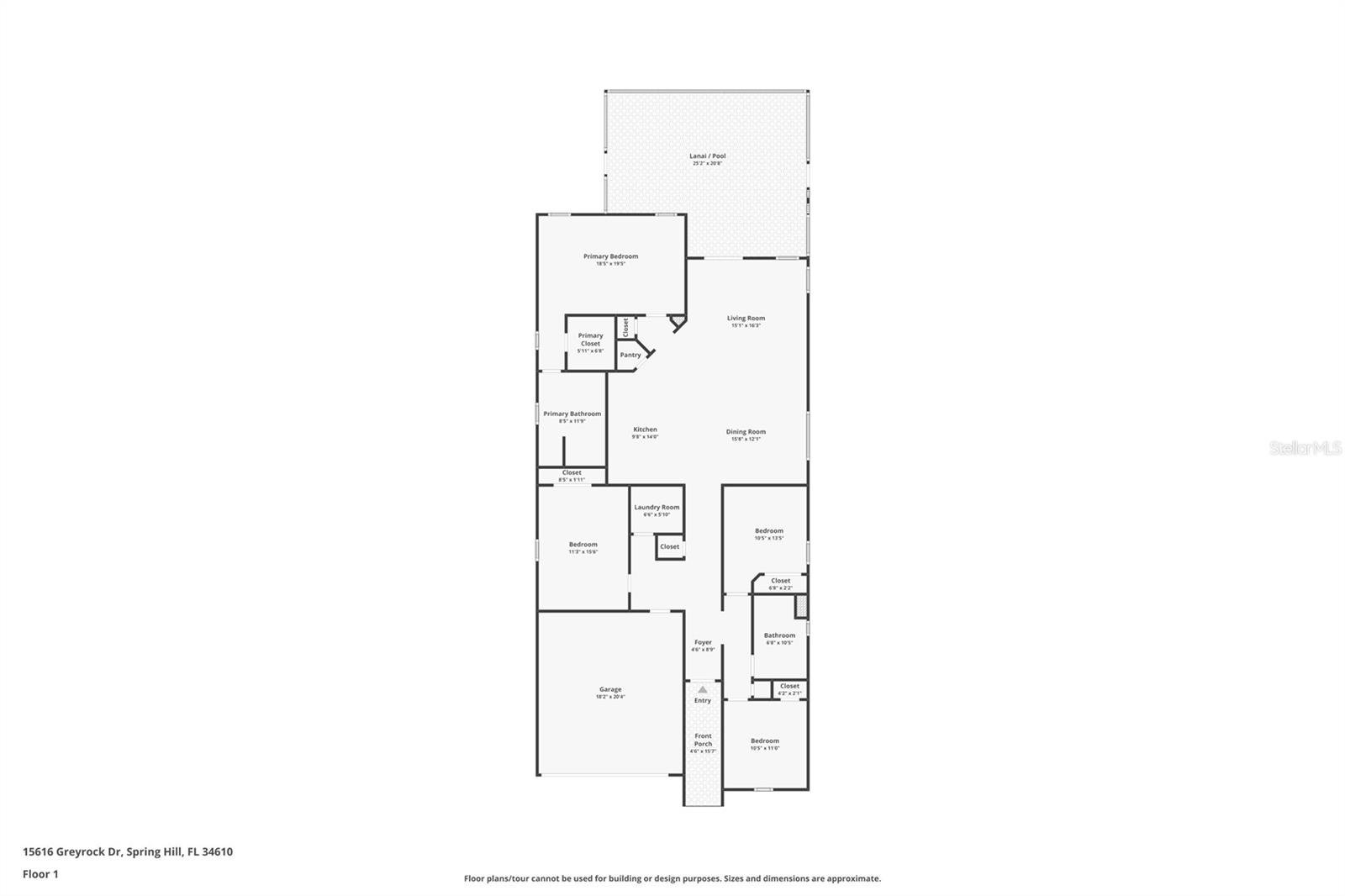 Image 53 of 53 For 15616 Greyrock Drive