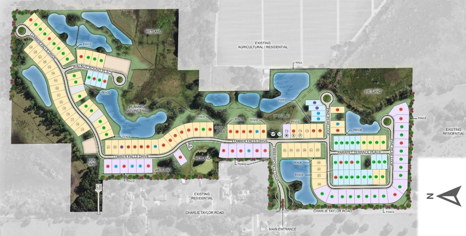 Listing photo id 23 for 3209 Lumber Falls Drive