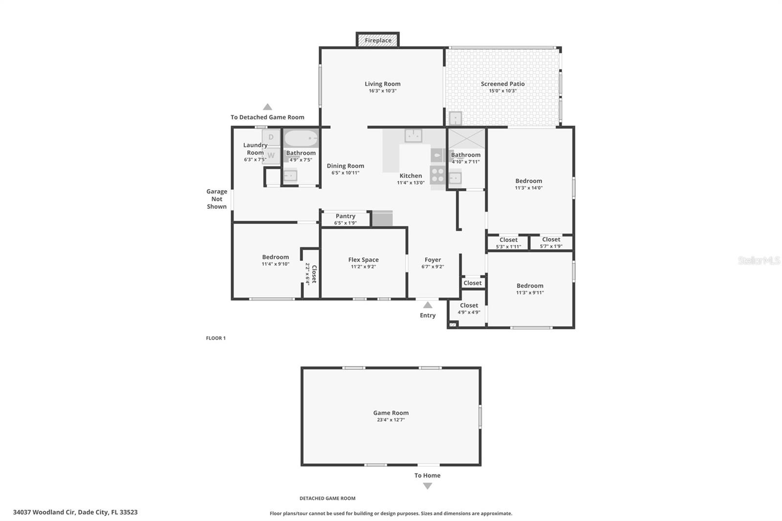 Image 33 of 33 For 34037 Woodland Circle