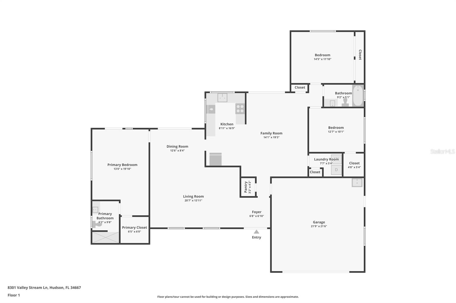 Listing photo id 15 for 8301 Valley Stream Lane