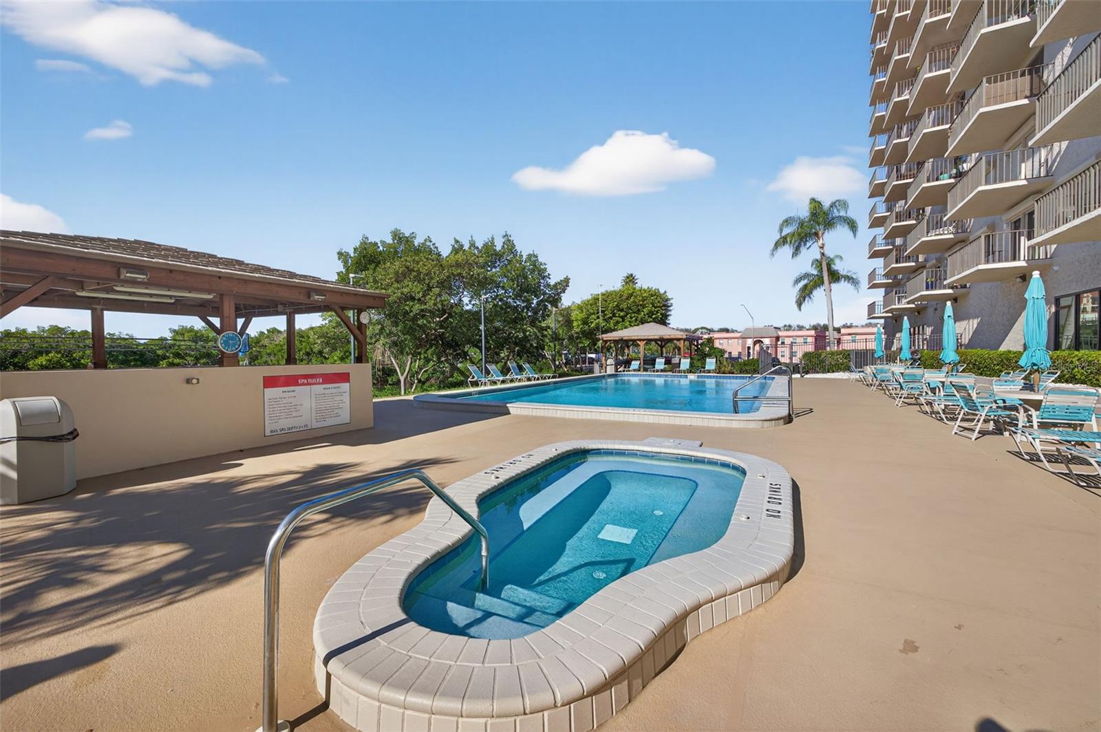 Image 37 of 38 For 7050 Sunset Drive S 601