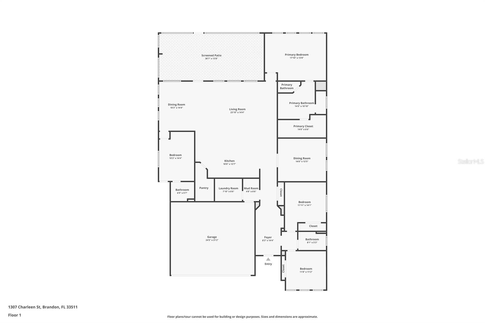 Listing photo id 32 for 1307 Charleen Street