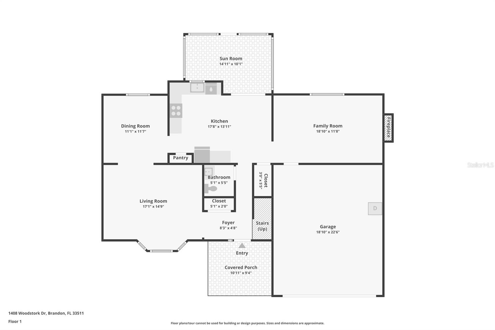 Listing photo id 15 for 1408 Woodstork Drive