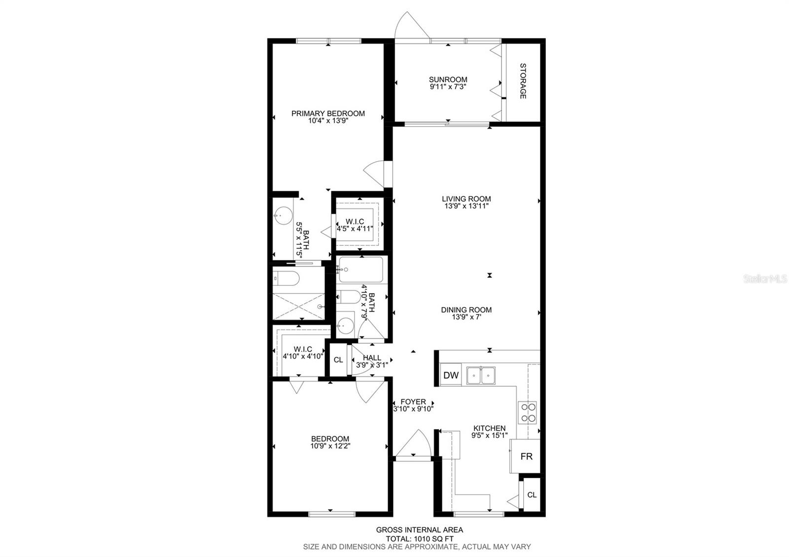 Image 16 of 16 For 7201 29th Ave Drive 102