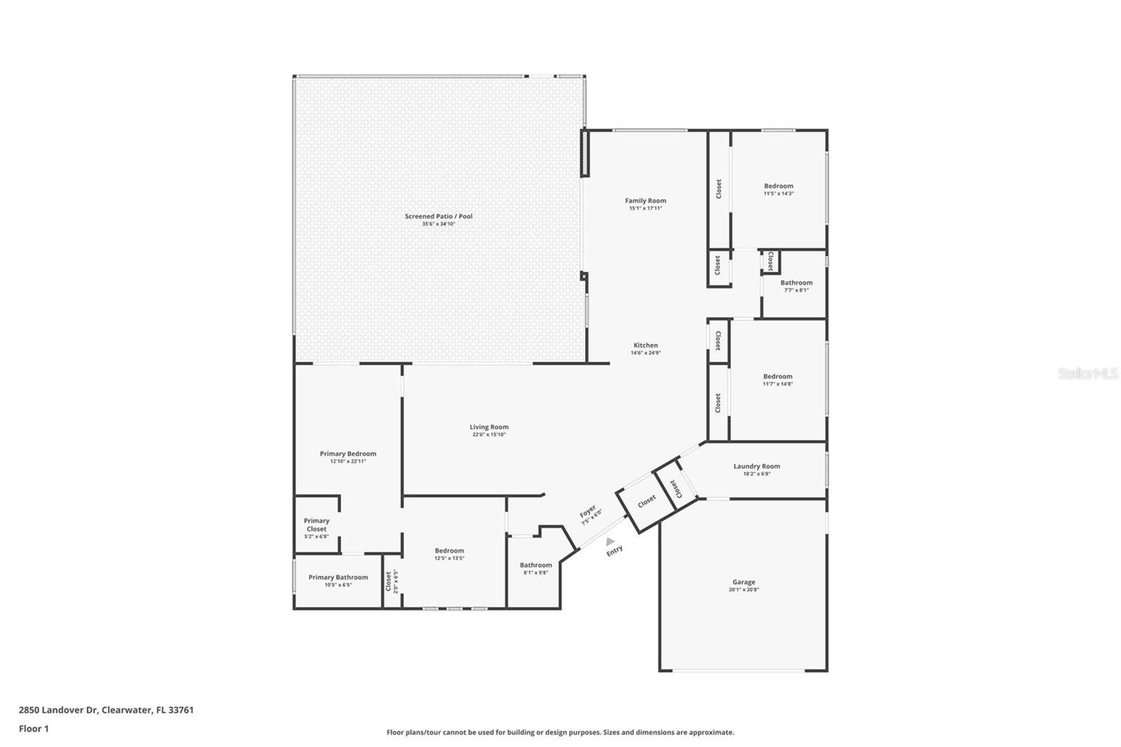 Image 33 of 33 For 2850 Landover Drive