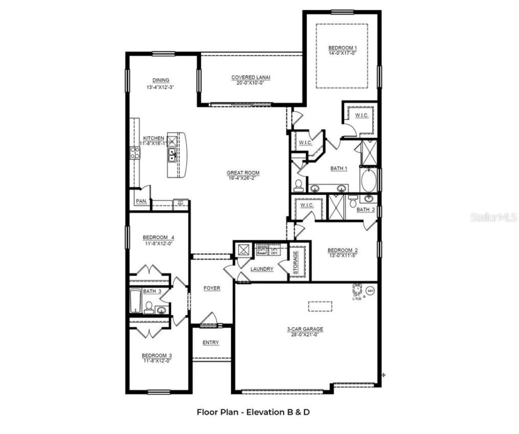 Image 61 of 77 For 10559 Bridgegate Heights Loop