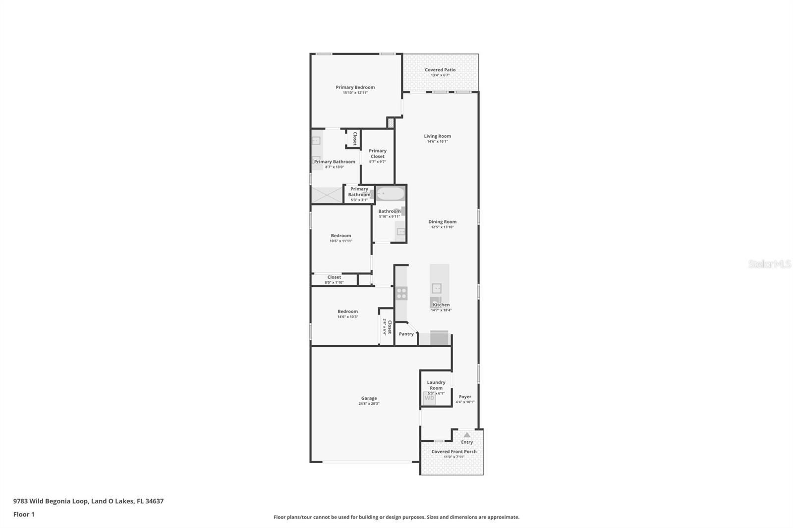 Image 4 of 37 For 9783 Wild Begonia Loop