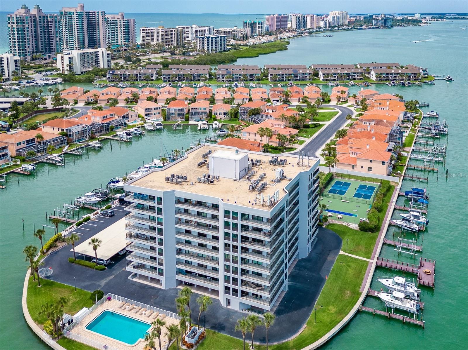 Image 31 of 43 For 240 Sand Key Estates Drive 216