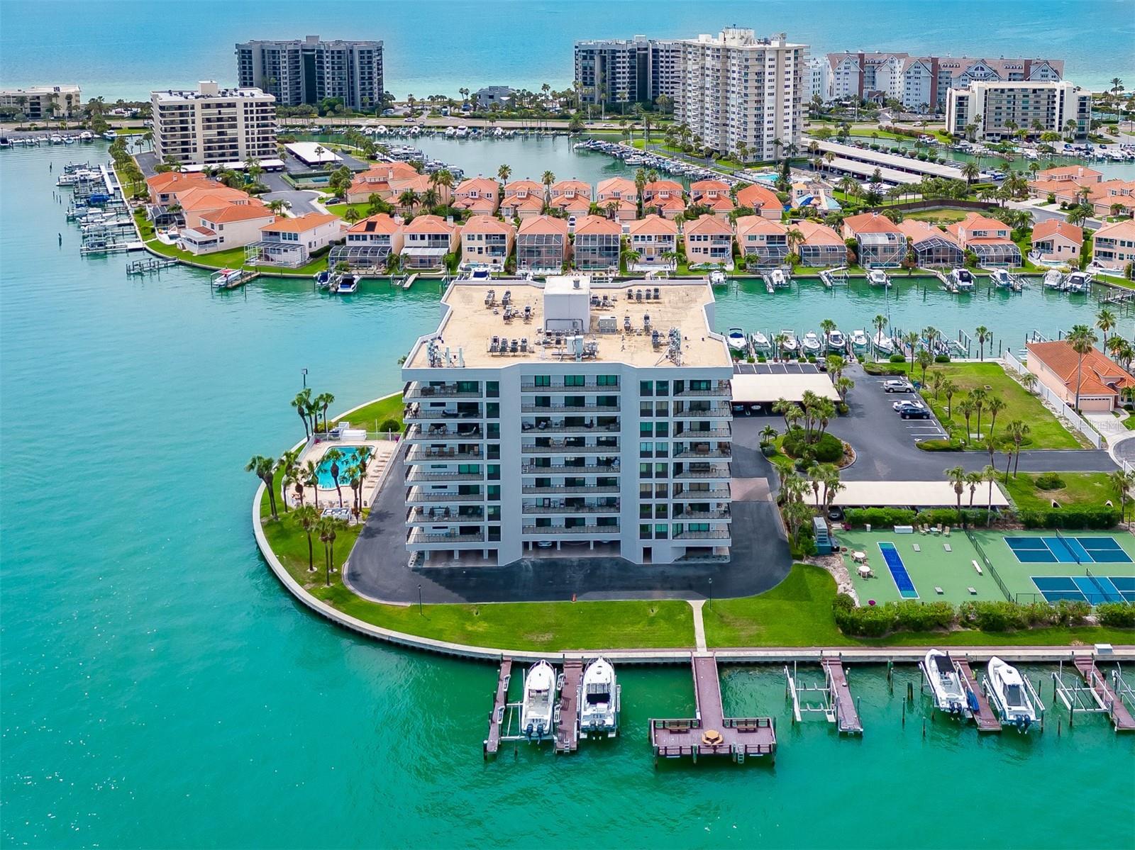 Image 32 of 43 For 240 Sand Key Estates Drive 216