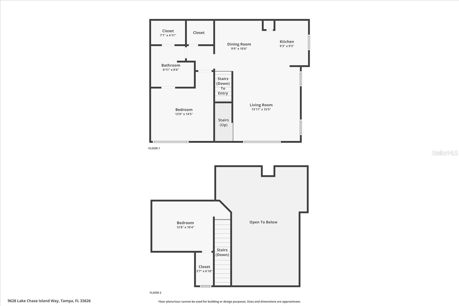 Image 2 of 23 For 9628 Lake Chase Island Way