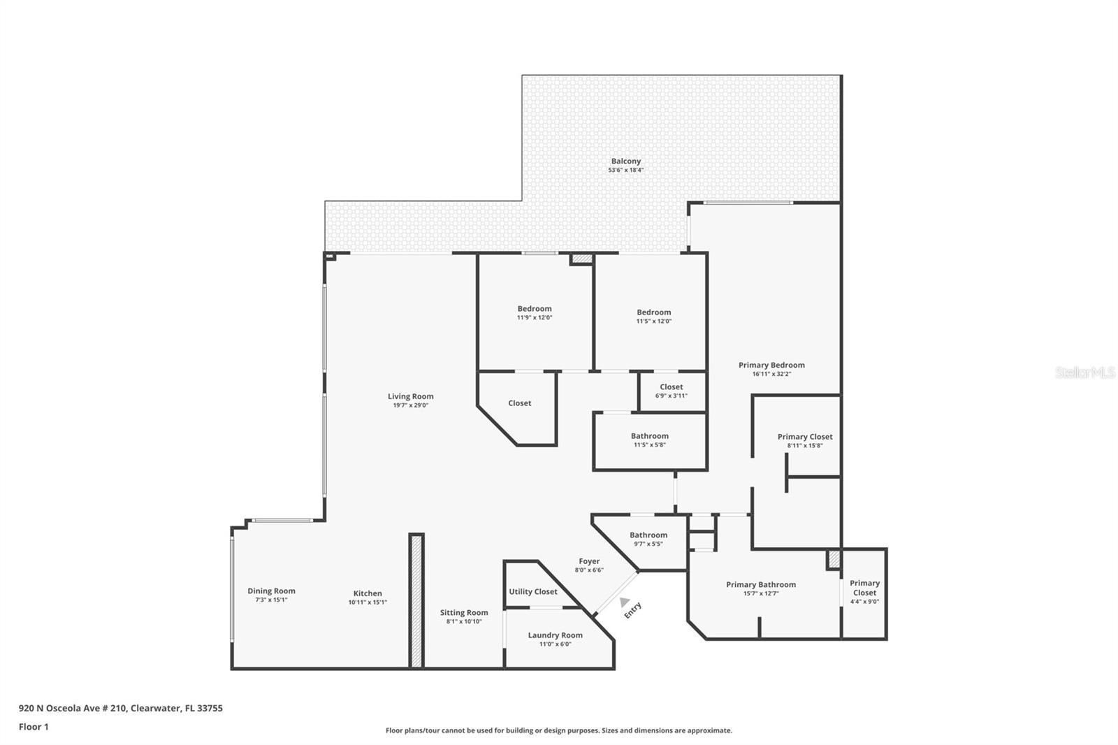 Image 38 of 38 For 920 Osceola Avenue 210