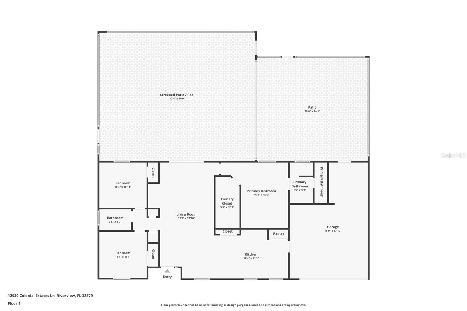 Image 87 of 87 For 12030 Colonial Estates Lane