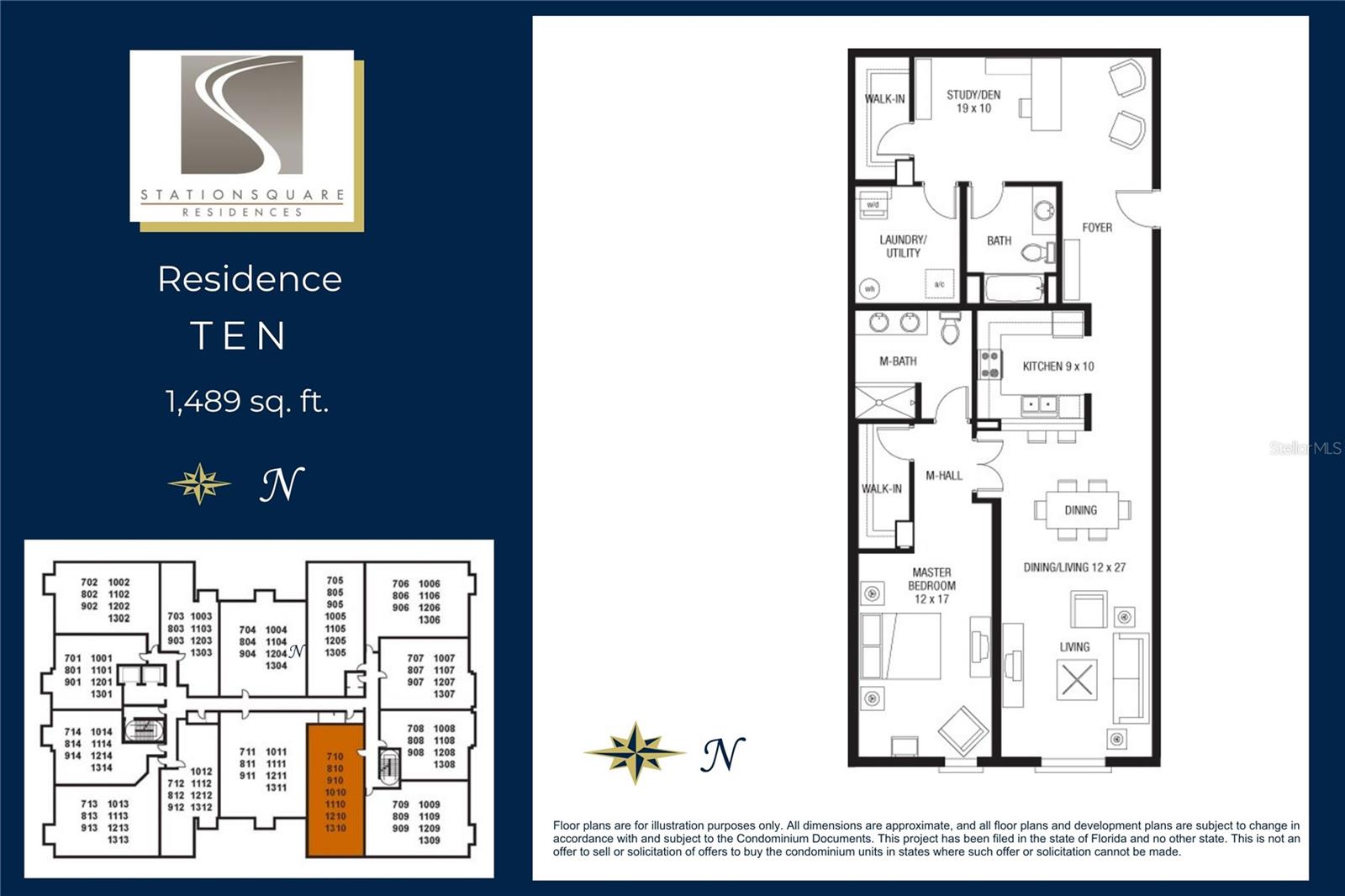 Image 48 of 51 For 628 Cleveland Street 1310