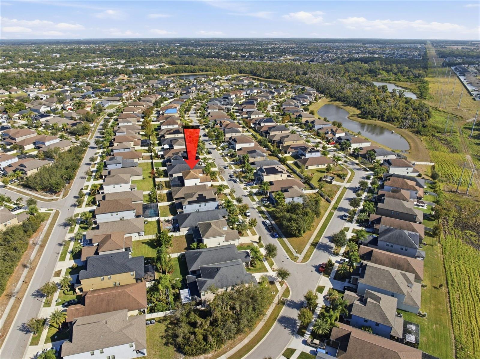 Image 60 of 71 For 11014 Little Blue Heron Drive