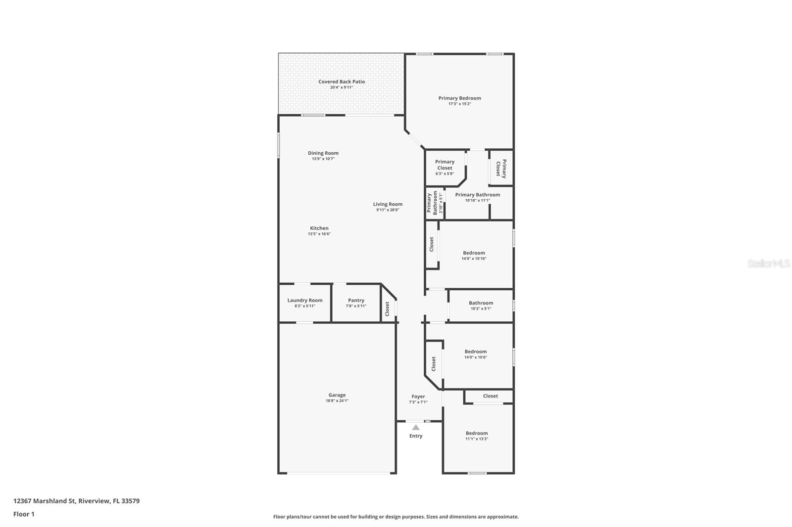 Image 25 of 25 For 12367 Marshland Street