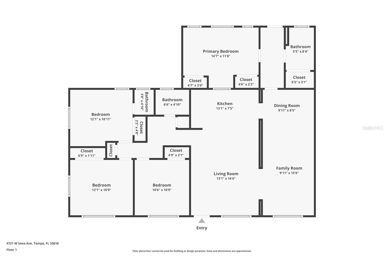 Image 3 of 48 For 4721 Iowa Avenue