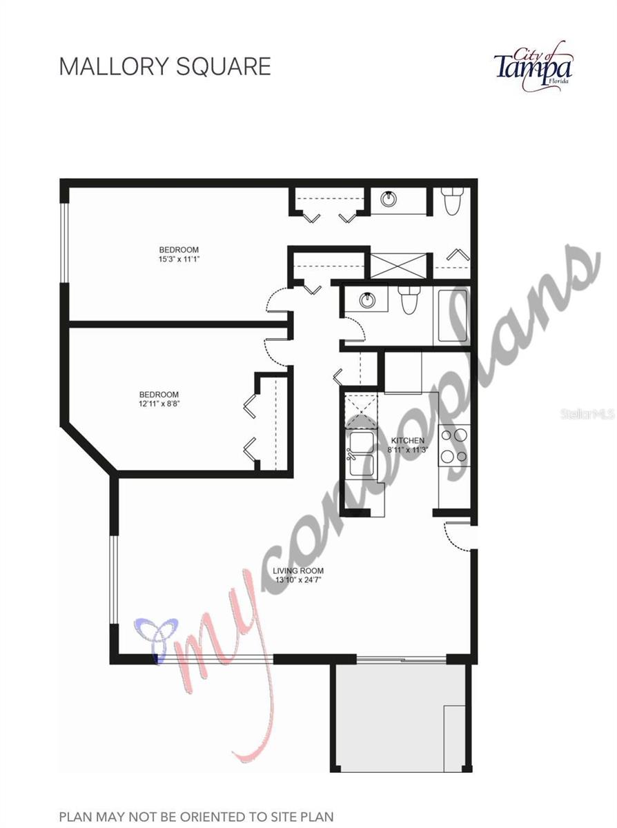 Image 3 of 45 For 3002 Cleveland Street B7