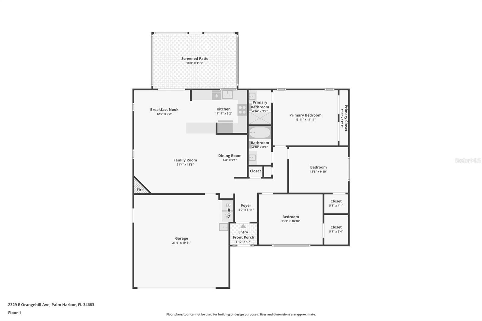 Image 28 of 28 For 2329 Orangehill Avenue