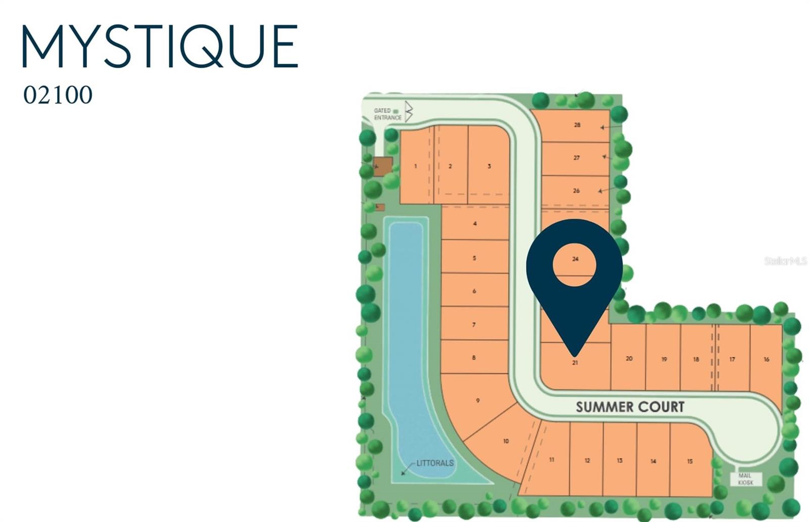 Image 22 of 22 For 7452 Summer Court