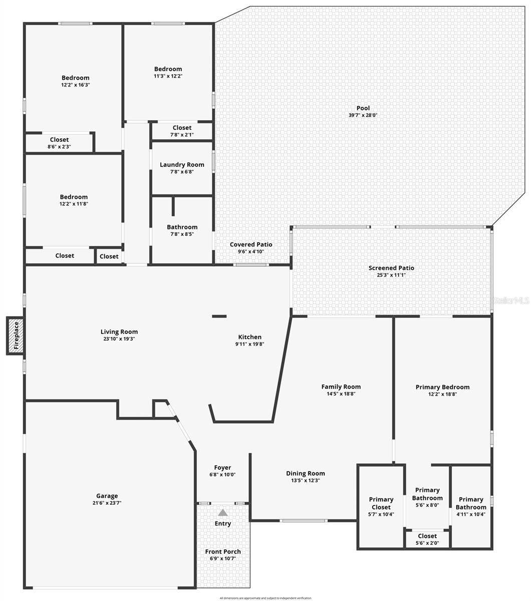 Image 71 of 87 For 2513 Frisco Drive