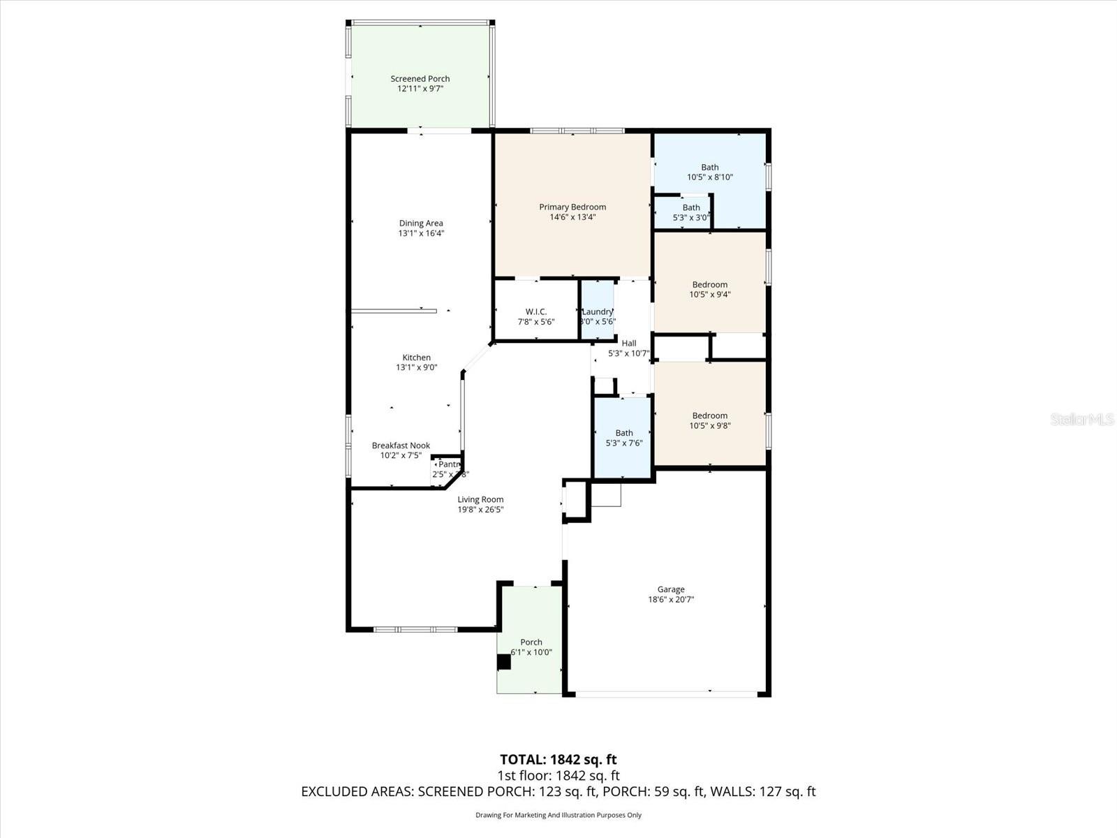 Image 21 of 21 For 1712 Elk Spring Drive