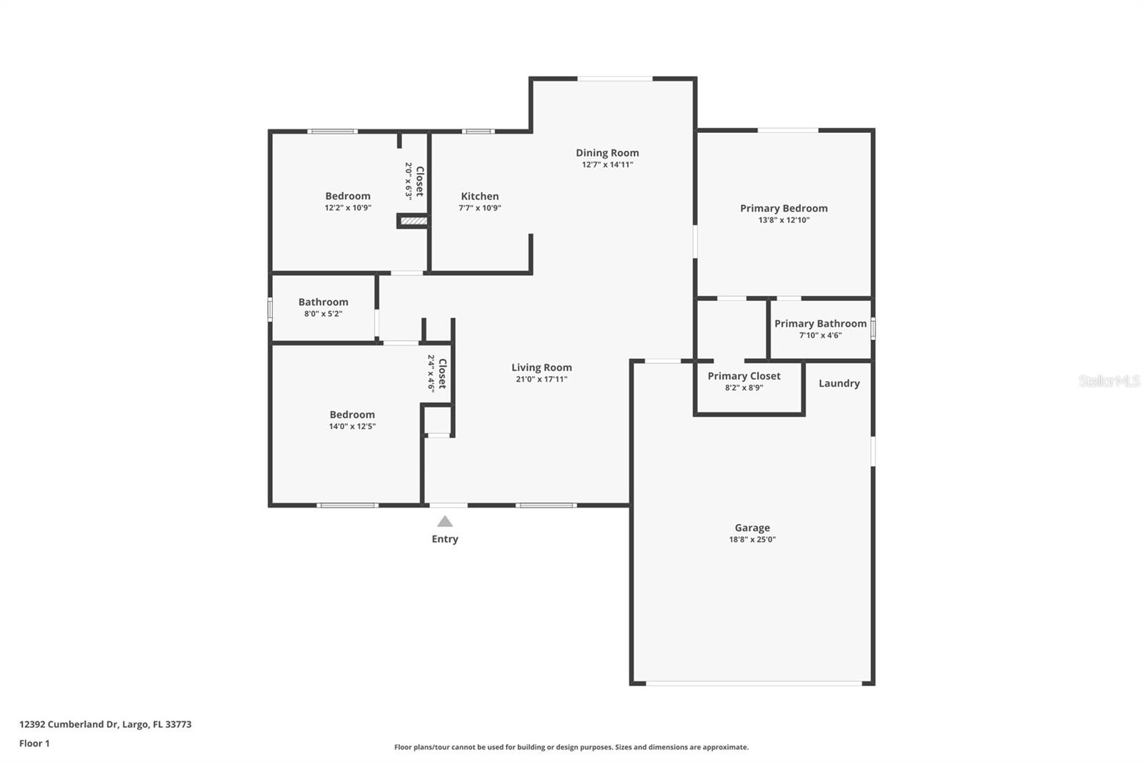 Image 37 of 37 For 12392 Cumberland Drive