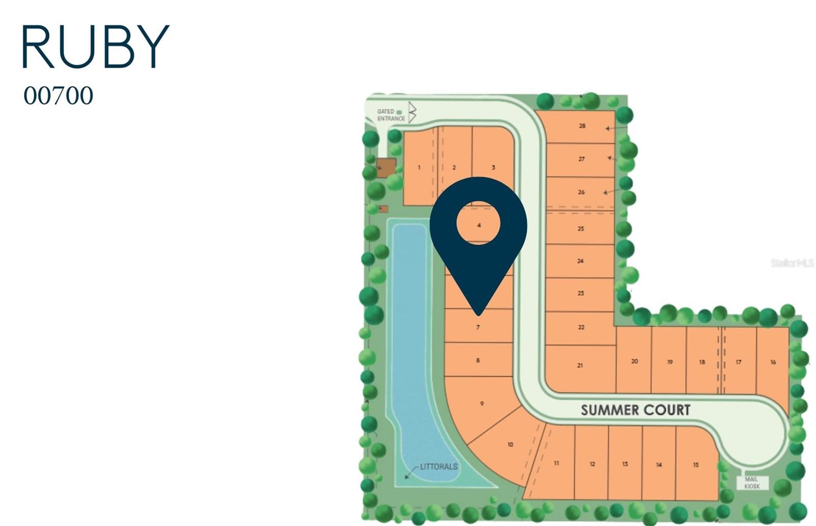 Image 26 of 26 For 7437 Summer Court