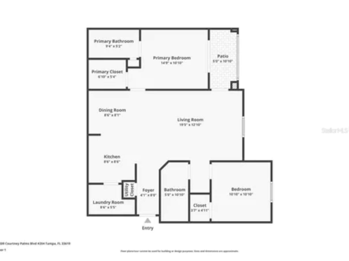 Image 9 of 23 For 10209 Courtney Palms Boulevard 204