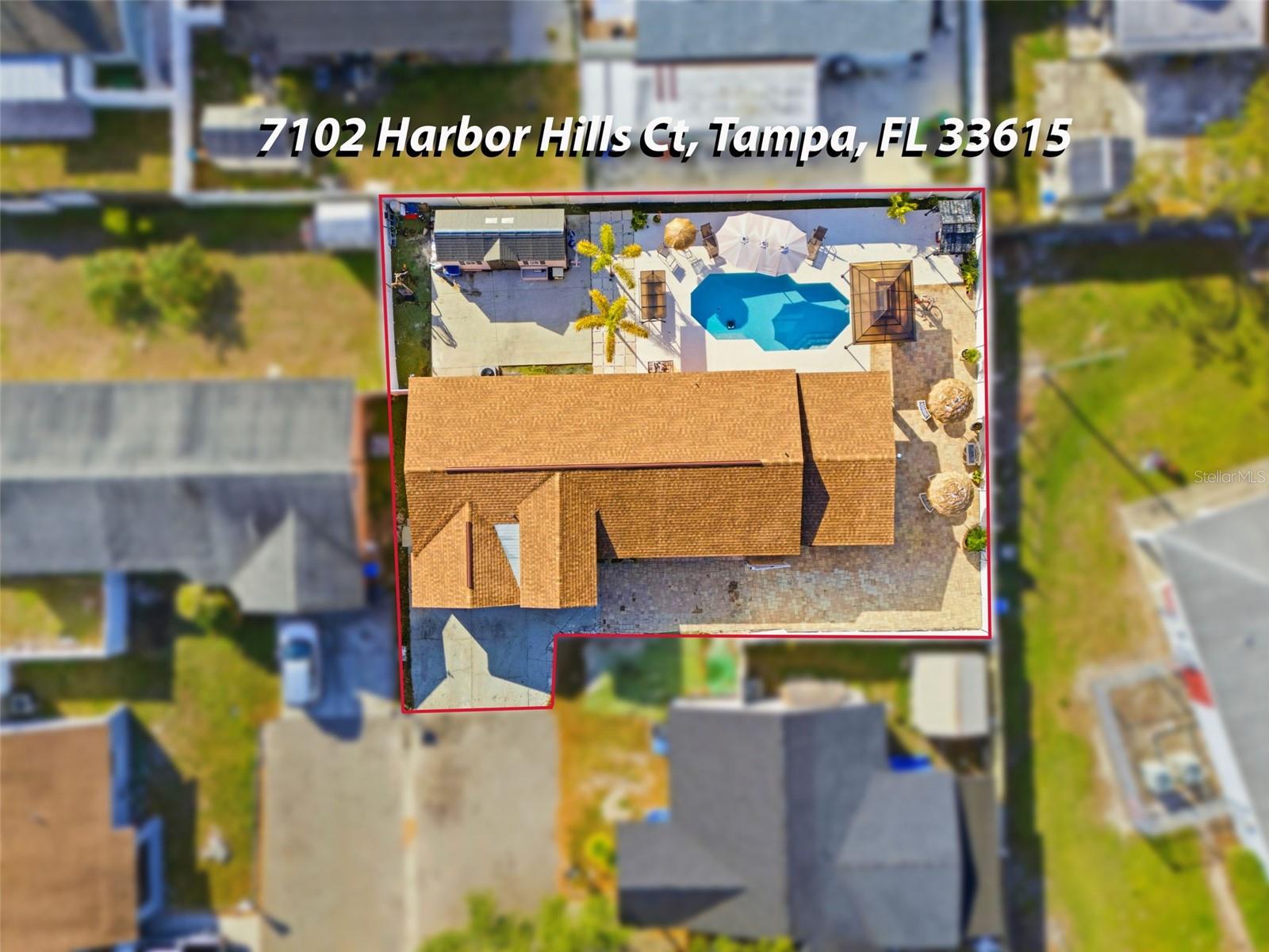 Image 61 of 76 For 7102 Harborhills Court