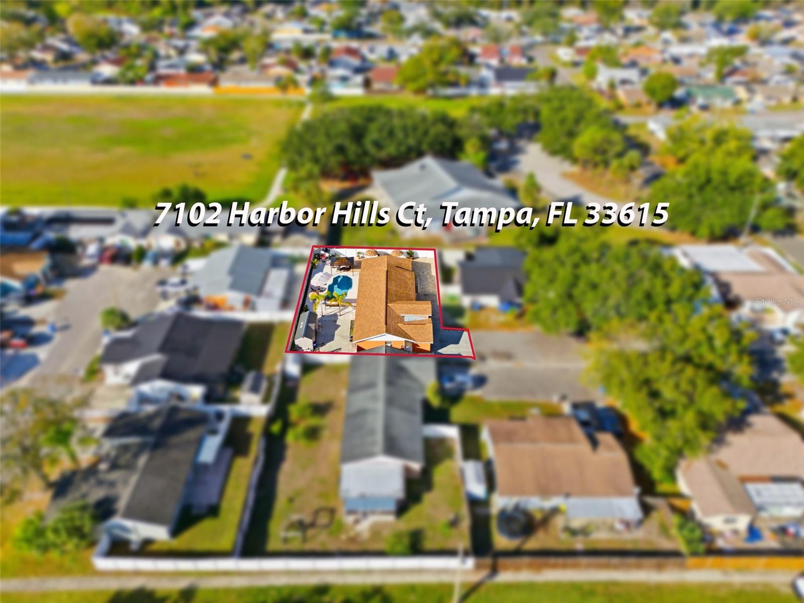 Image 65 of 76 For 7102 Harborhills Court