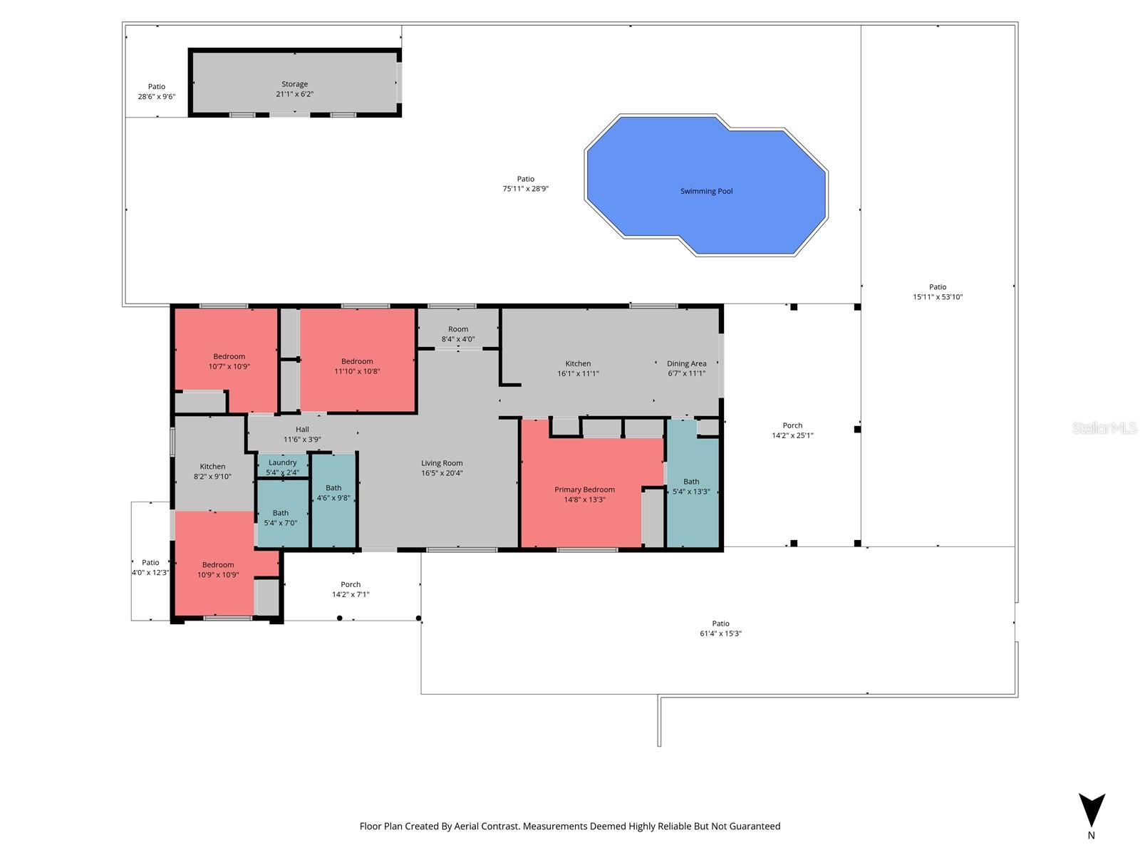 Image 75 of 76 For 7102 Harborhills Court