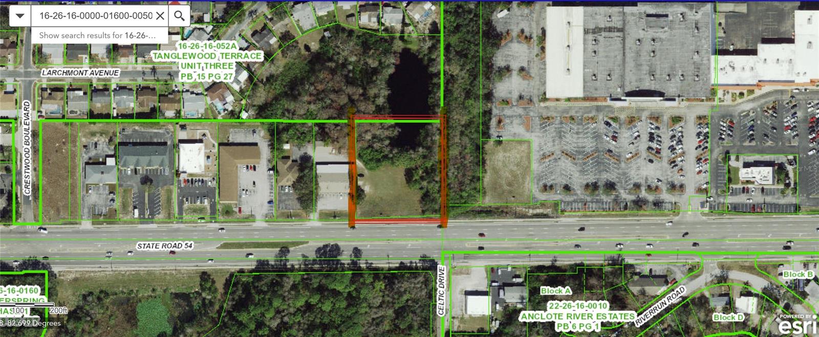Listing Details for State Route 54 At Celtic Road Road, NEW PORT RICHEY, FL 34653