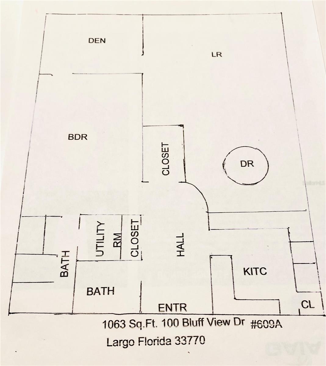 Image 52 of 52 For 100 Bluff View Drive 609a